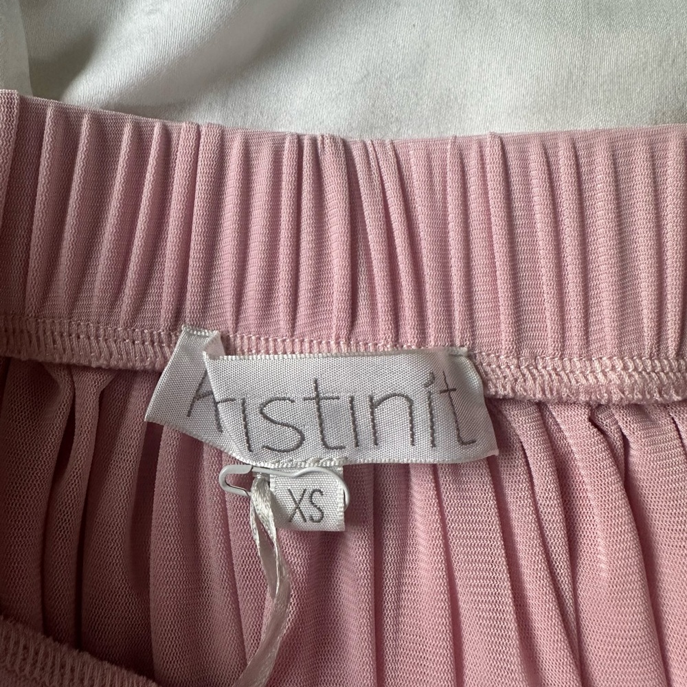 NWT Kristinit Joyful skirt in pink XS - Picture 7 of 8